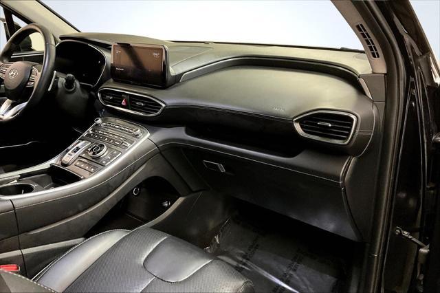 used 2022 Hyundai Santa Fe car, priced at $29,671