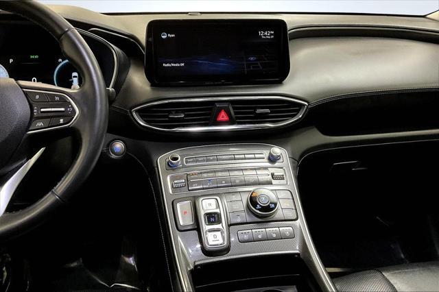used 2022 Hyundai Santa Fe car, priced at $29,671