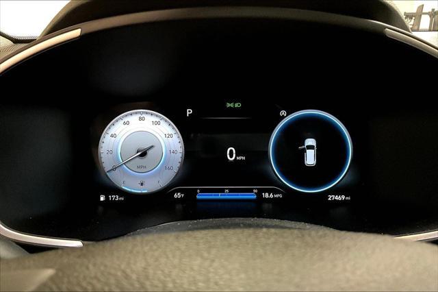 used 2022 Hyundai Santa Fe car, priced at $29,671