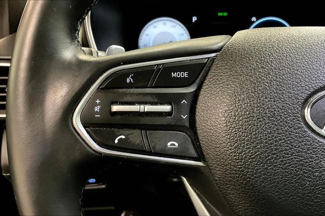 used 2022 Hyundai Santa Fe car, priced at $29,671