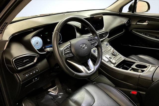 used 2022 Hyundai Santa Fe car, priced at $29,671