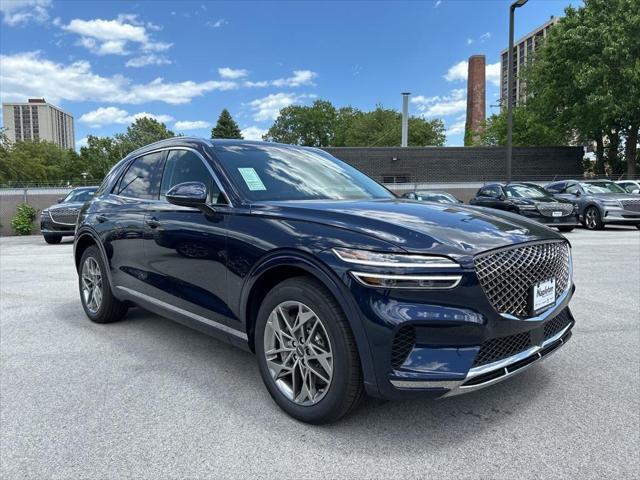 used 2025 Genesis GV70 car, priced at $43,889