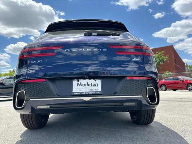 used 2025 Genesis GV70 car, priced at $43,889