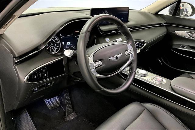 used 2025 Genesis GV70 car, priced at $43,889