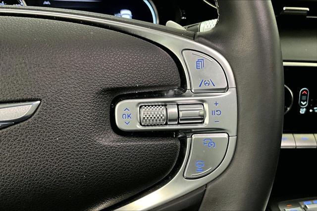 used 2025 Genesis GV70 car, priced at $43,889