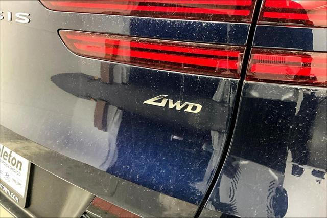 used 2025 Genesis GV70 car, priced at $43,889