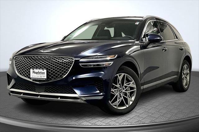 used 2025 Genesis GV70 car, priced at $43,889