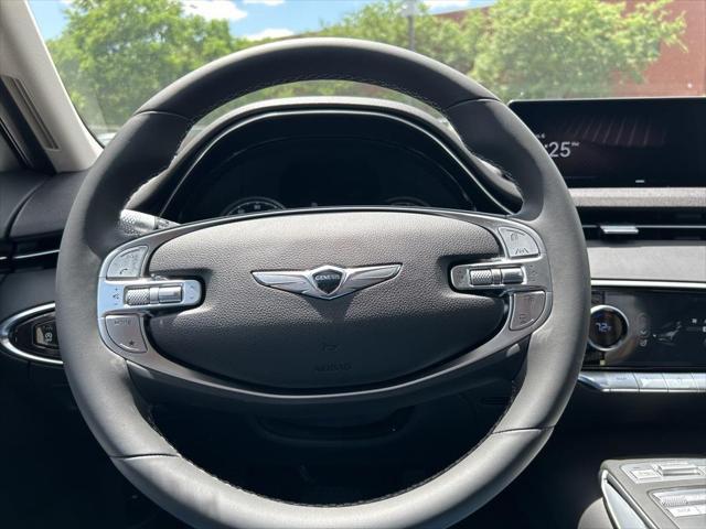 used 2025 Genesis GV70 car, priced at $43,889