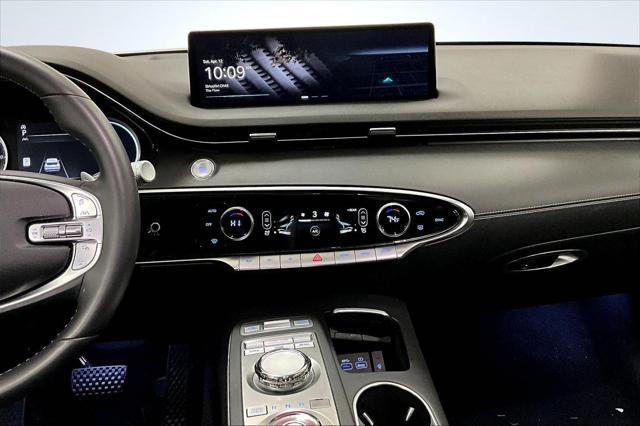 used 2025 Genesis GV70 car, priced at $43,889