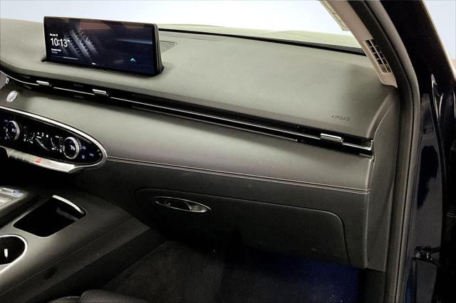 used 2025 Genesis GV70 car, priced at $43,889