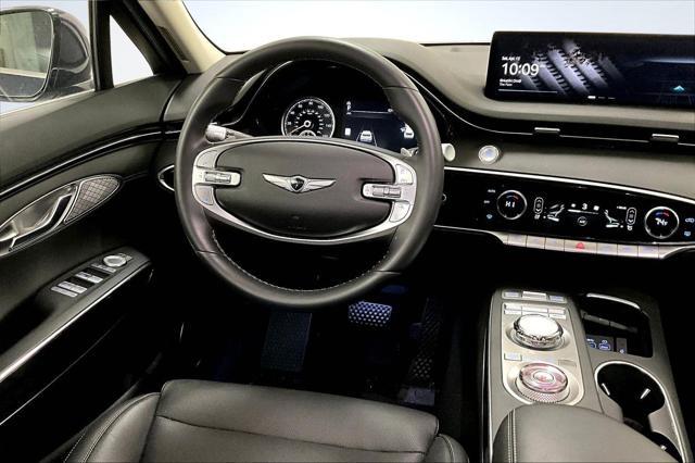 used 2025 Genesis GV70 car, priced at $43,889