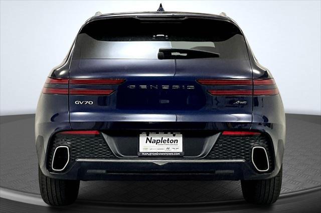 used 2025 Genesis GV70 car, priced at $43,889