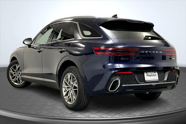 used 2025 Genesis GV70 car, priced at $43,889