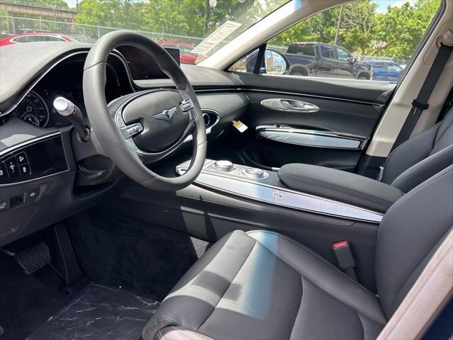 used 2025 Genesis GV70 car, priced at $43,889