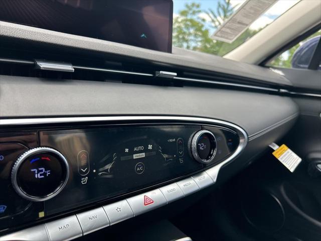 used 2025 Genesis GV70 car, priced at $43,889