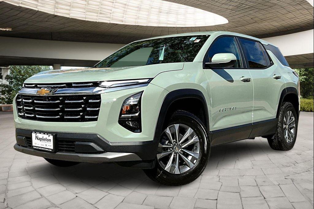 new 2026 Chevrolet Equinox car, priced at $28,910