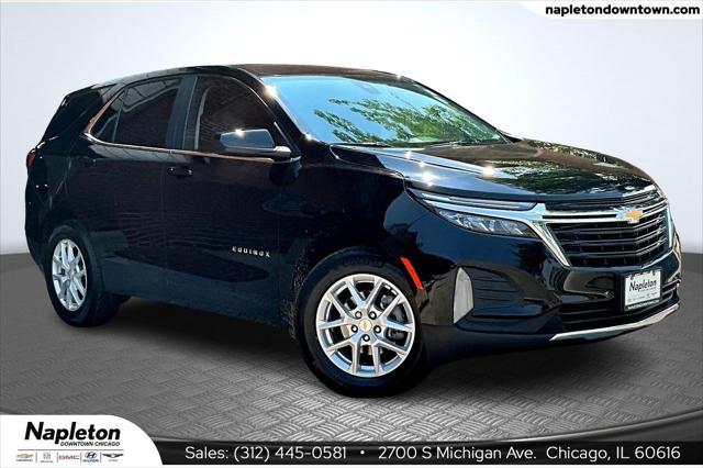 used 2023 Chevrolet Equinox car, priced at $24,998
