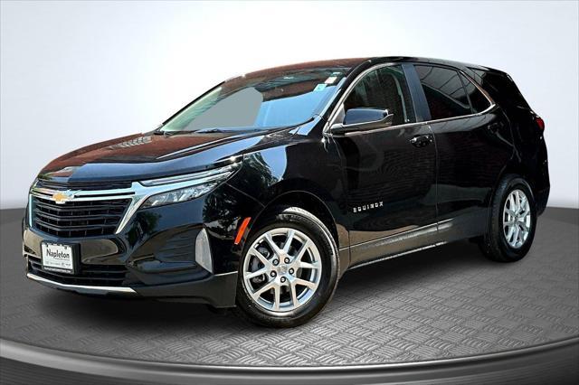used 2023 Chevrolet Equinox car, priced at $24,998