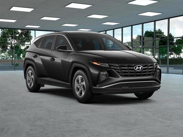 new 2024 Hyundai Tucson car, priced at $31,050