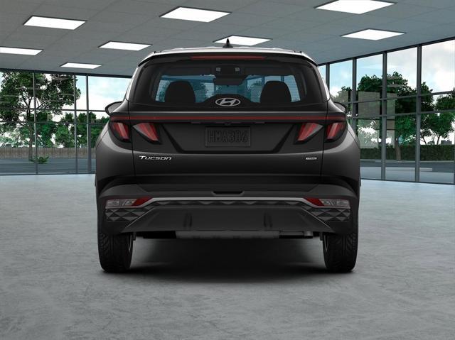 new 2024 Hyundai Tucson car, priced at $31,050