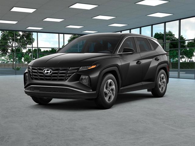 new 2024 Hyundai Tucson car, priced at $30,356