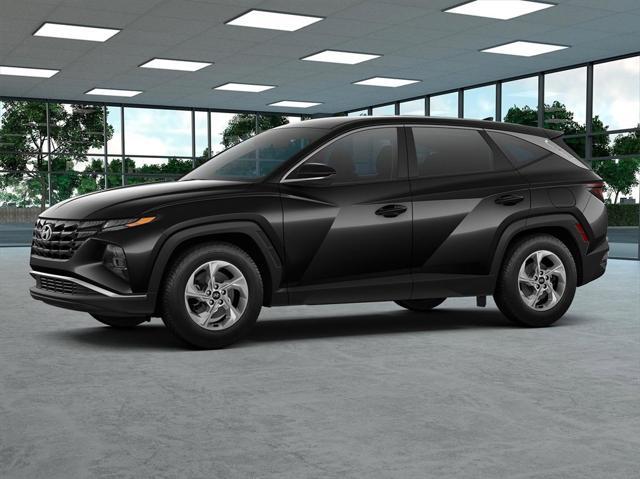 new 2024 Hyundai Tucson car, priced at $31,050