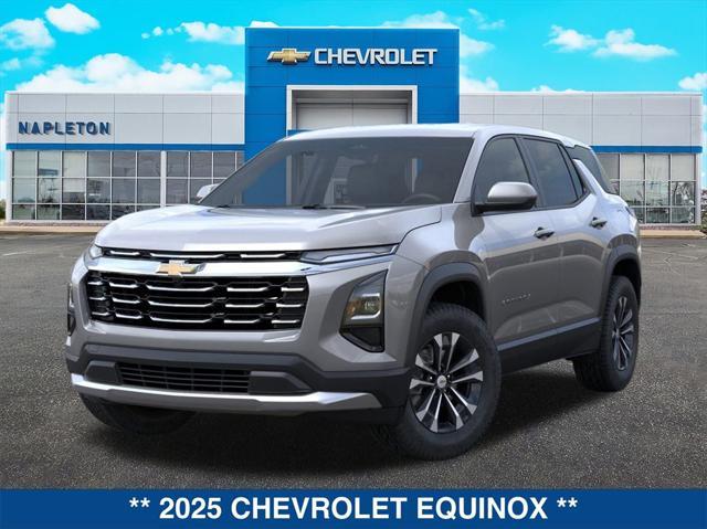 new 2025 Chevrolet Equinox car, priced at $28,495