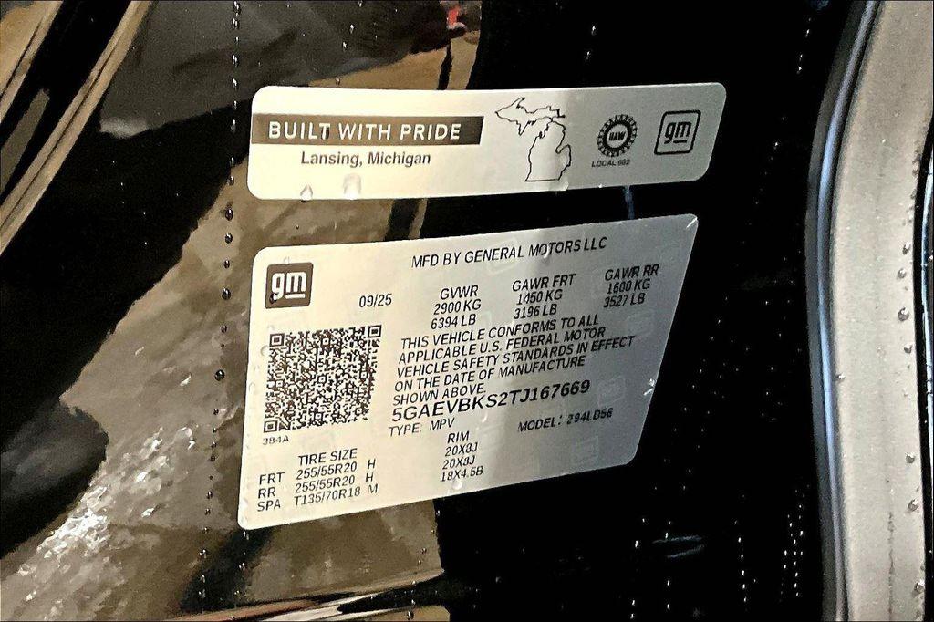 new 2026 Buick Enclave car, priced at $57,805