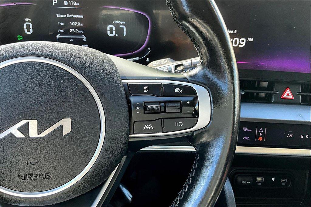 used 2023 Kia Sportage car, priced at $17,996