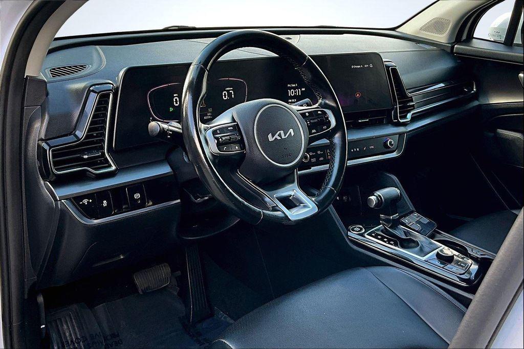 used 2023 Kia Sportage car, priced at $17,996