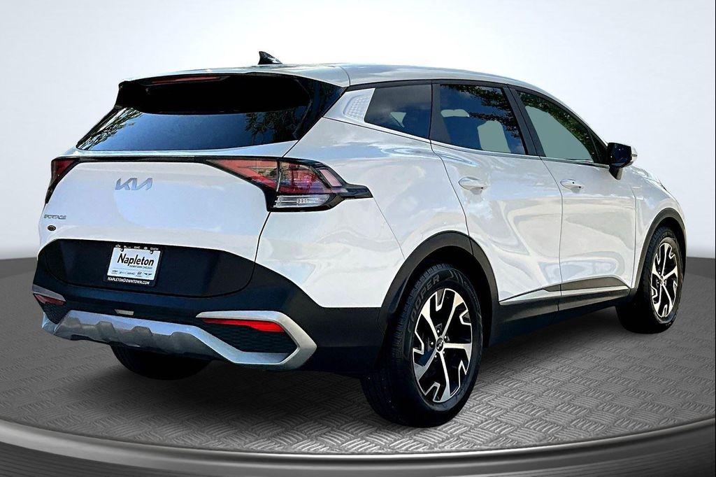 used 2023 Kia Sportage car, priced at $17,996