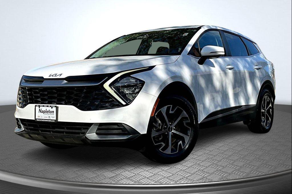 used 2023 Kia Sportage car, priced at $22,707