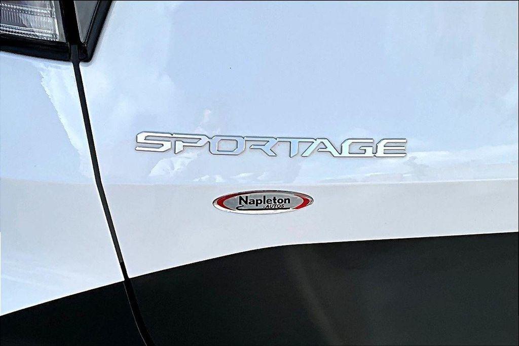 used 2023 Kia Sportage car, priced at $17,996