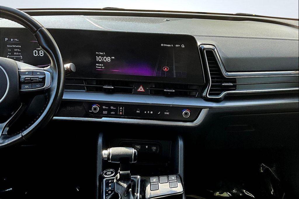 used 2023 Kia Sportage car, priced at $17,996