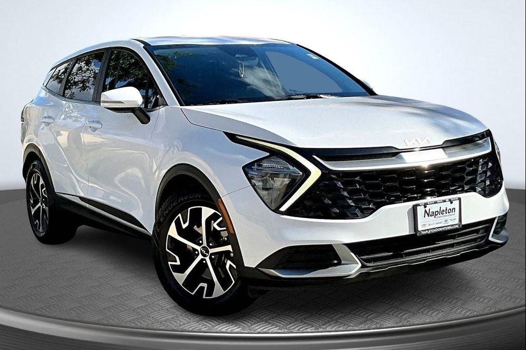 used 2023 Kia Sportage car, priced at $17,996