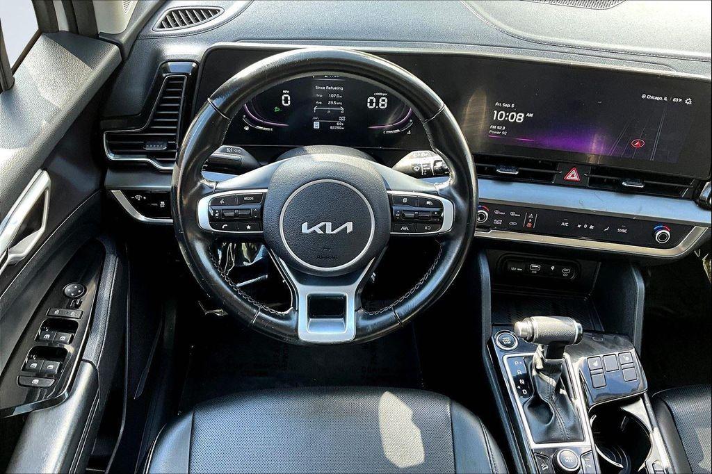 used 2023 Kia Sportage car, priced at $17,996