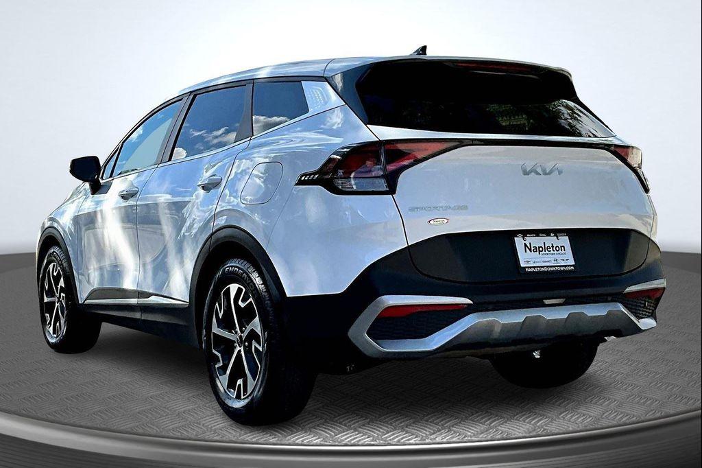 used 2023 Kia Sportage car, priced at $17,996