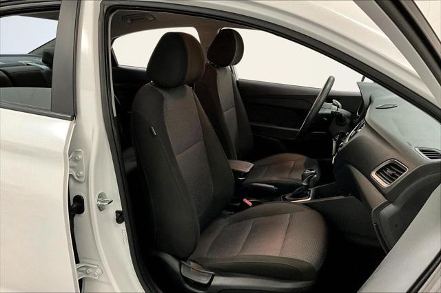 used 2021 Hyundai Accent car, priced at $15,695
