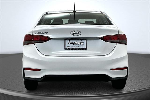 used 2021 Hyundai Accent car, priced at $15,695