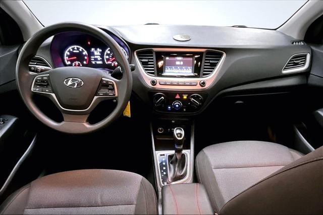 used 2021 Hyundai Accent car, priced at $15,695