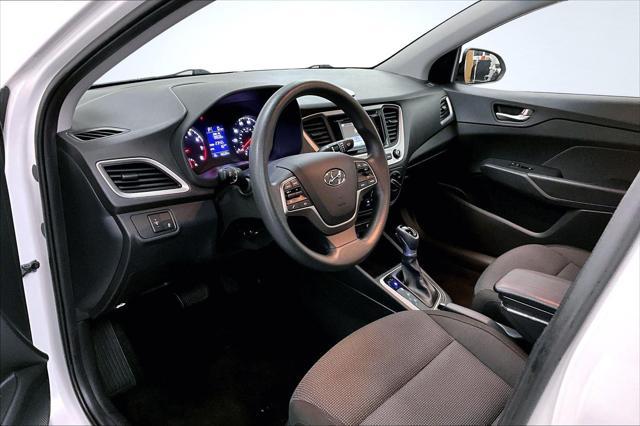 used 2021 Hyundai Accent car, priced at $15,695