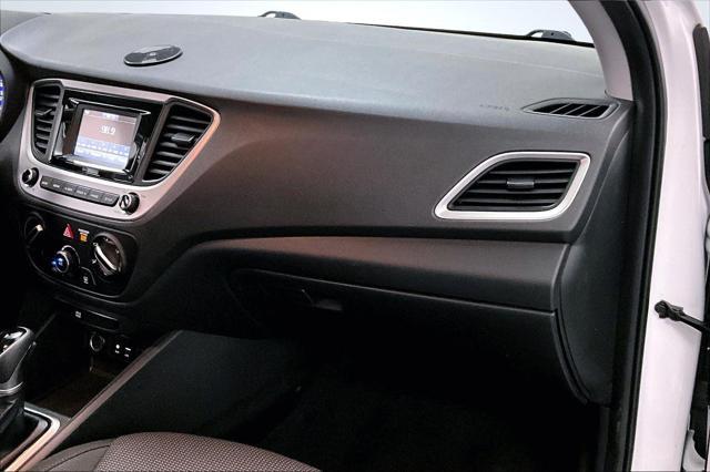 used 2021 Hyundai Accent car, priced at $15,695