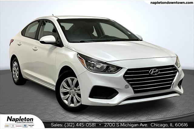 used 2021 Hyundai Accent car, priced at $15,995