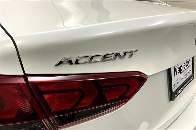 used 2021 Hyundai Accent car, priced at $15,695