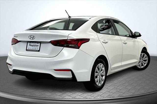 used 2021 Hyundai Accent car, priced at $15,695