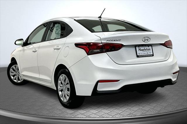 used 2021 Hyundai Accent car, priced at $15,695