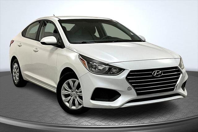 used 2021 Hyundai Accent car, priced at $15,697