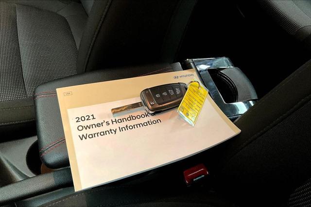 used 2021 Hyundai Accent car, priced at $15,695
