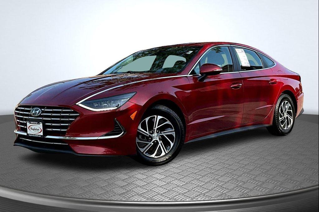 used 2023 Hyundai Sonata Hybrid car, priced at $21,399