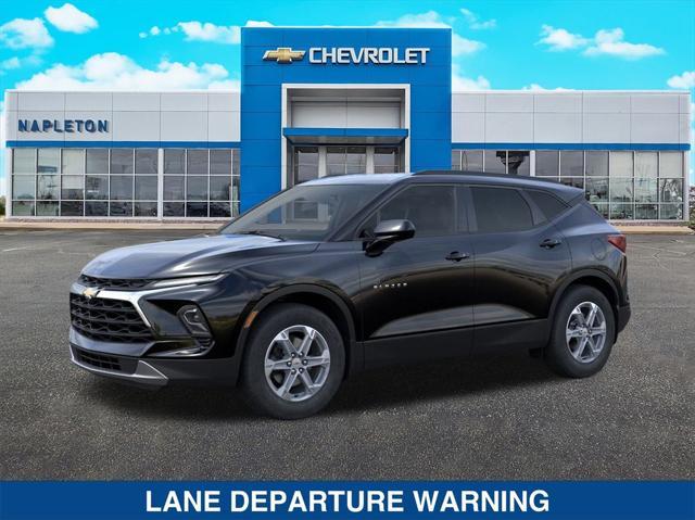 new 2025 Chevrolet Blazer car, priced at $38,360